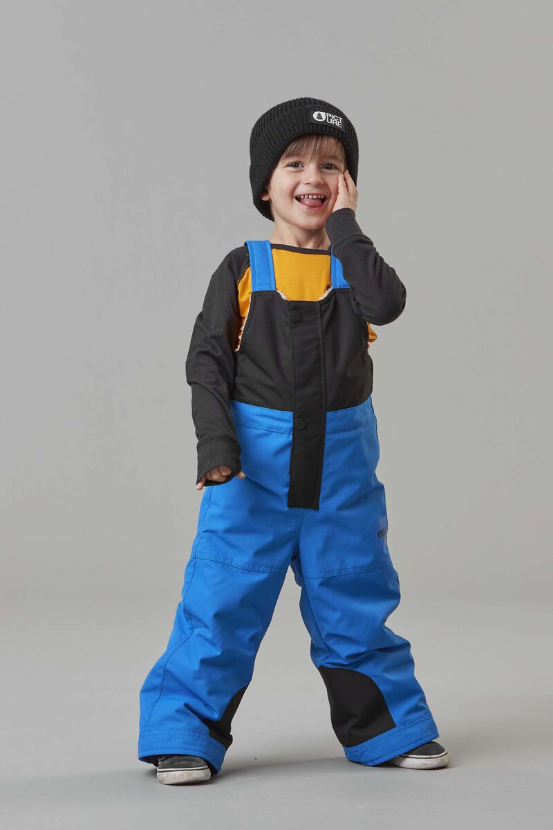 Picture Organic Snowy Bib Kids' Snow Pants Blue | FCZ-604521