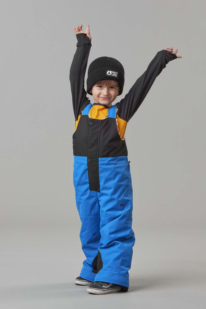 Picture Organic Snowy Bib Kids' Snow Pants Blue | FCZ-604521