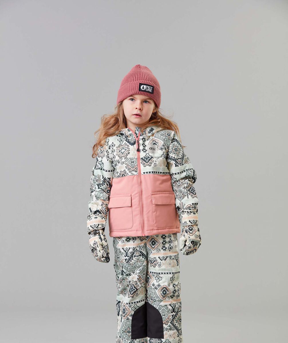 Picture Organic Snowy Kids' Snow Jackets Multicolor | JKM-218479