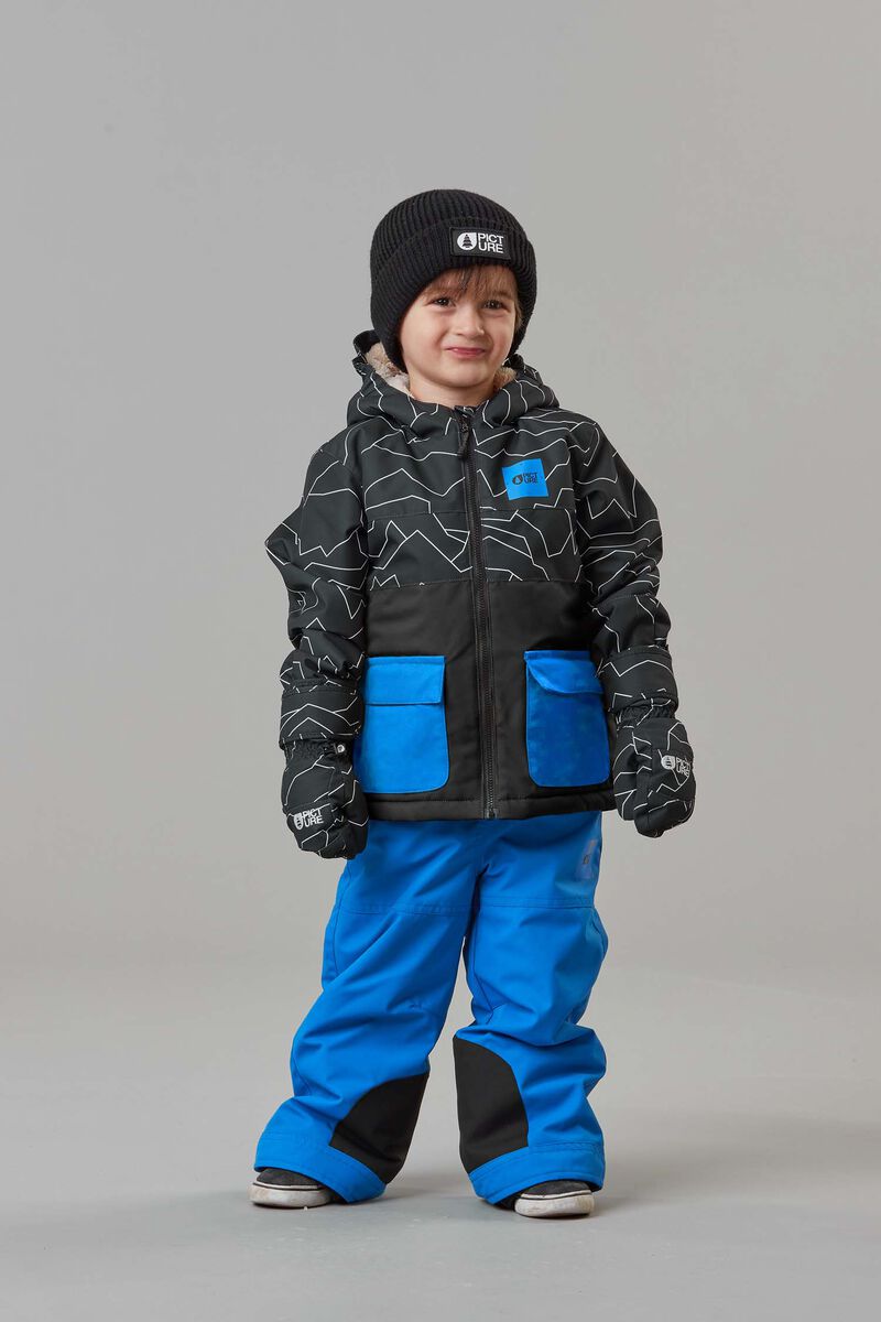 Picture Organic Snowy Kids' Snow Jackets Black | MJY-507814