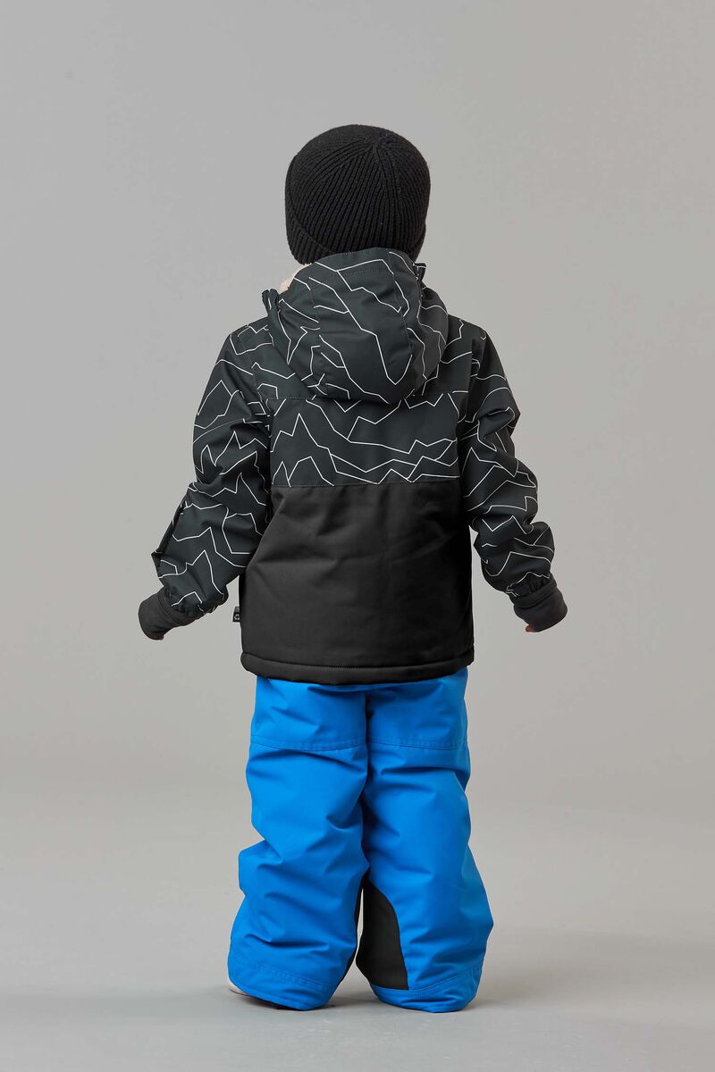 Picture Organic Snowy Kids' Snow Jackets Black | MJY-507814