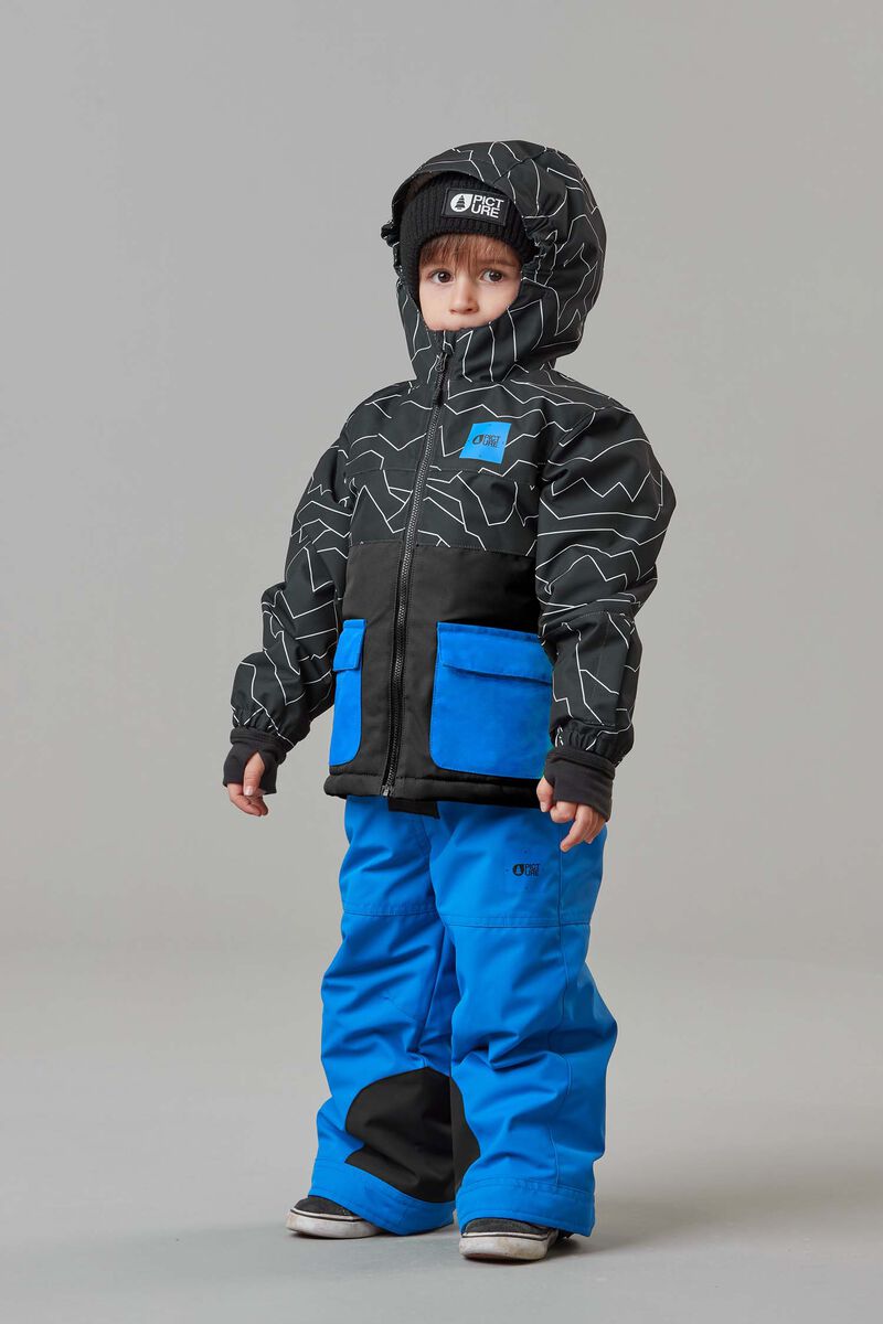 Picture Organic Snowy Kids' Snow Jackets Black | MJY-507814