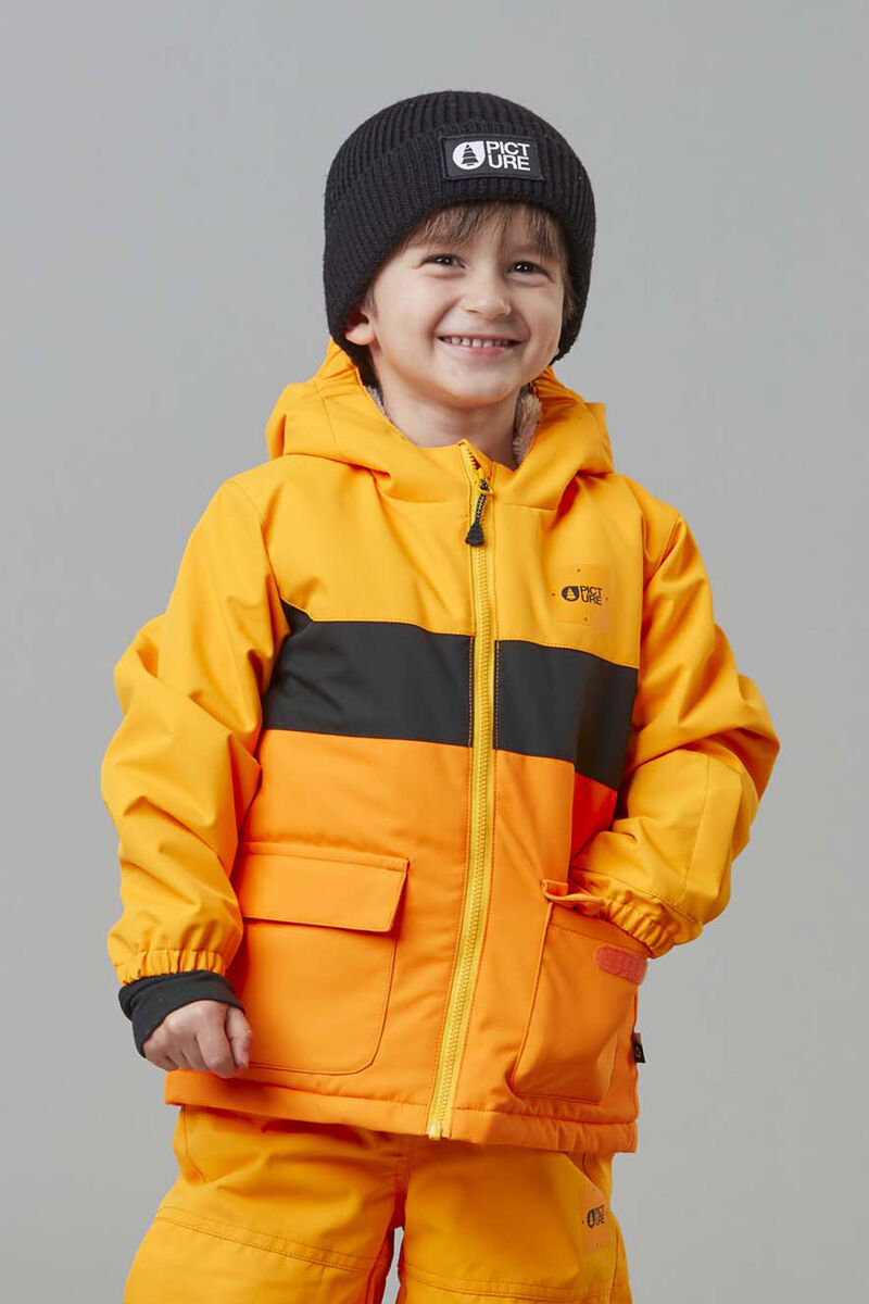 Picture Organic Snowy Kids' Snow Jackets Yellow | ZKO-561349