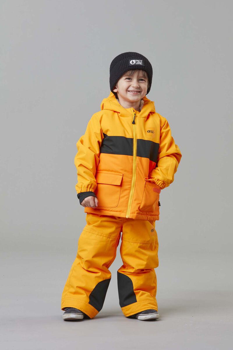 Picture Organic Snowy Kids' Snow Jackets Yellow | ZKO-561349