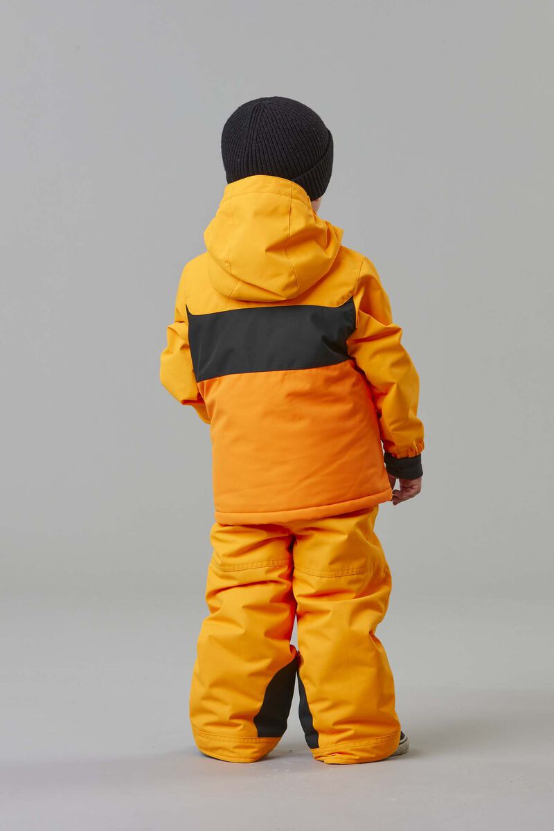 Picture Organic Snowy Kids' Snow Jackets Yellow | ZKO-561349