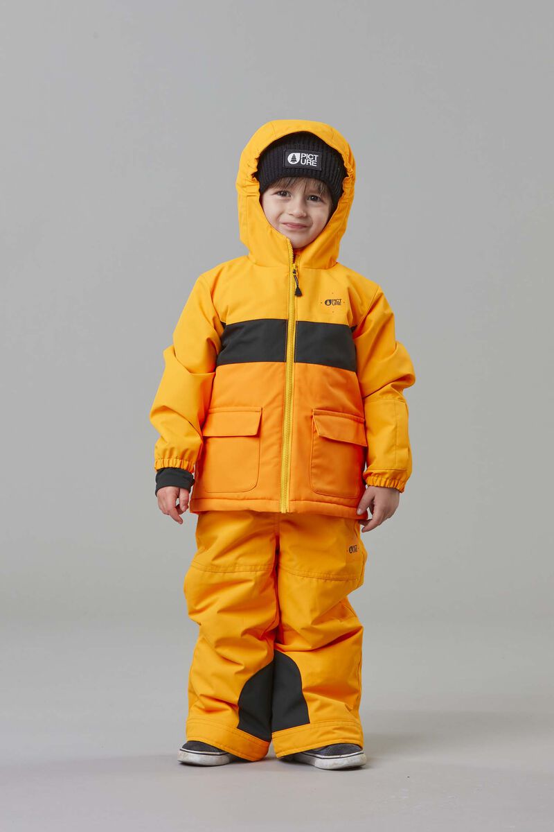 Picture Organic Snowy Kids' Snow Jackets Yellow | ZKO-561349