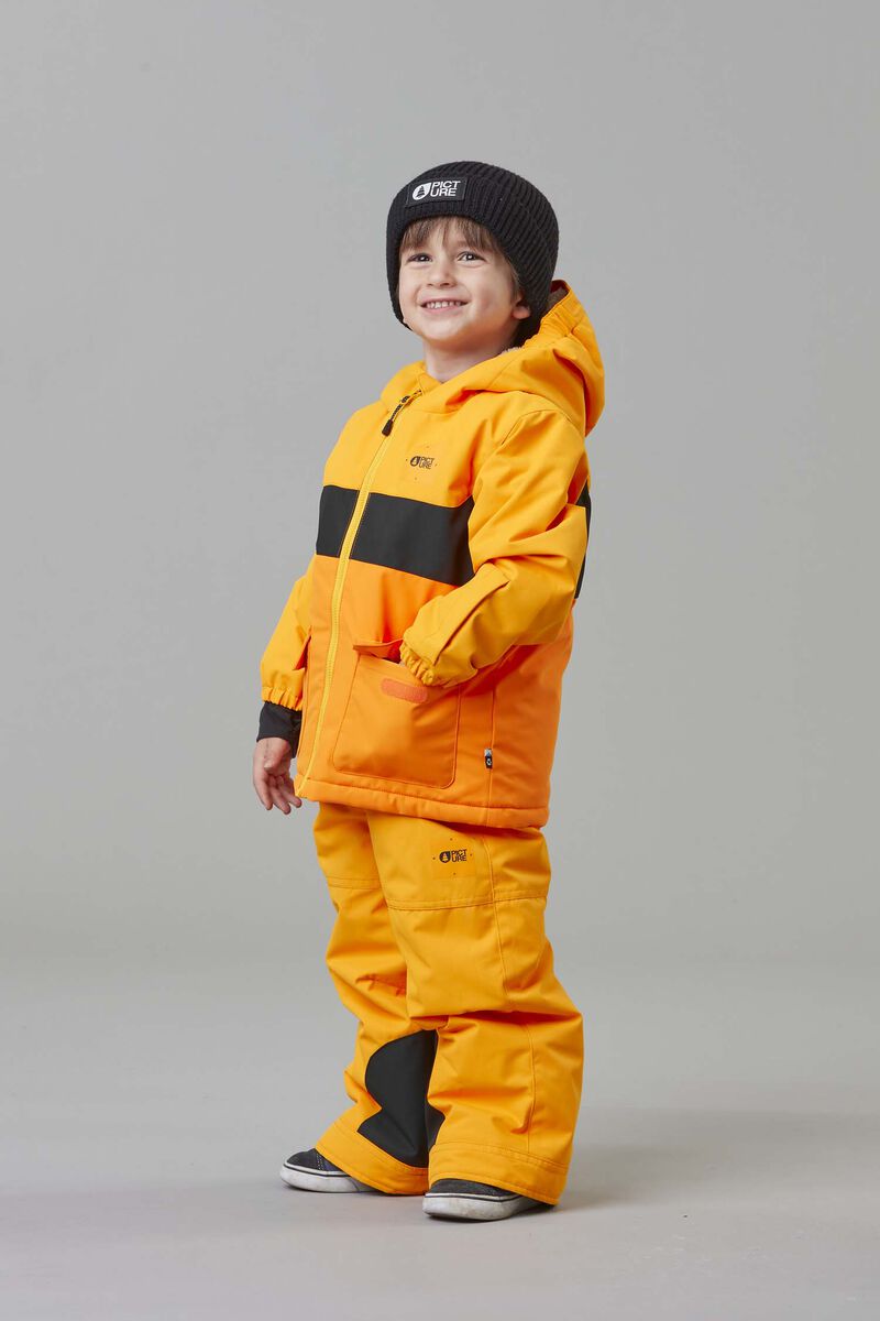 Picture Organic Snowy Kids' Snow Jackets Yellow | ZKO-561349