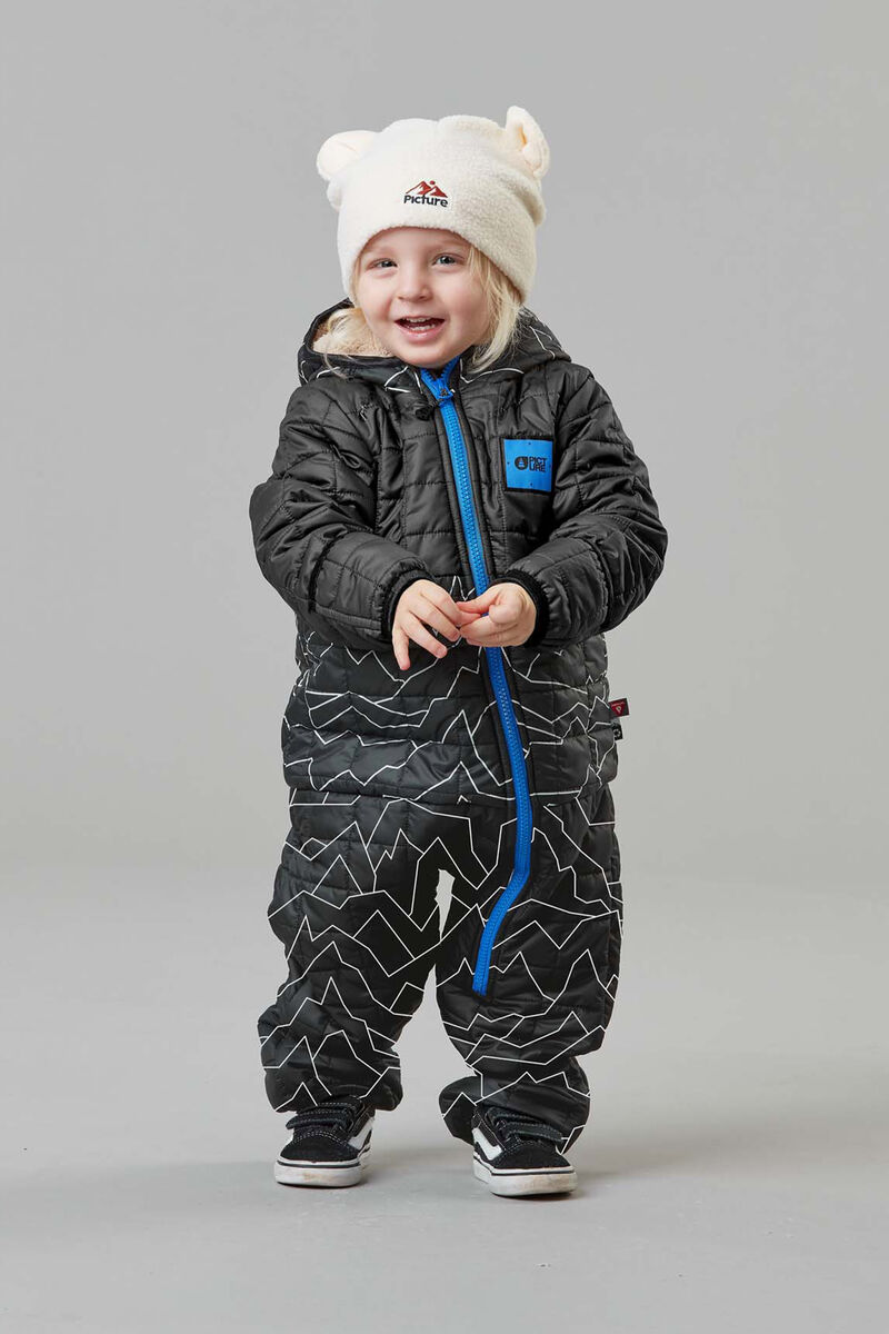 Picture Organic Snowy Kids' Suits Black | ZCL-084267