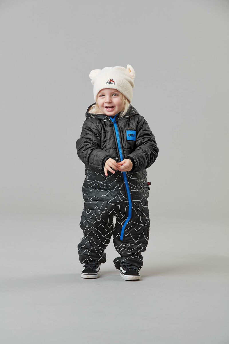 Picture Organic Snowy Kids' Suits Black | ZCL-084267