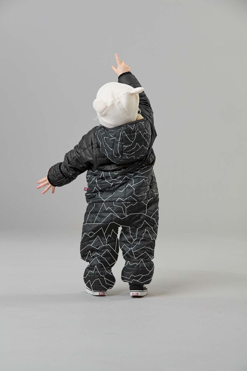 Picture Organic Snowy Kids' Suits Black | ZCL-084267