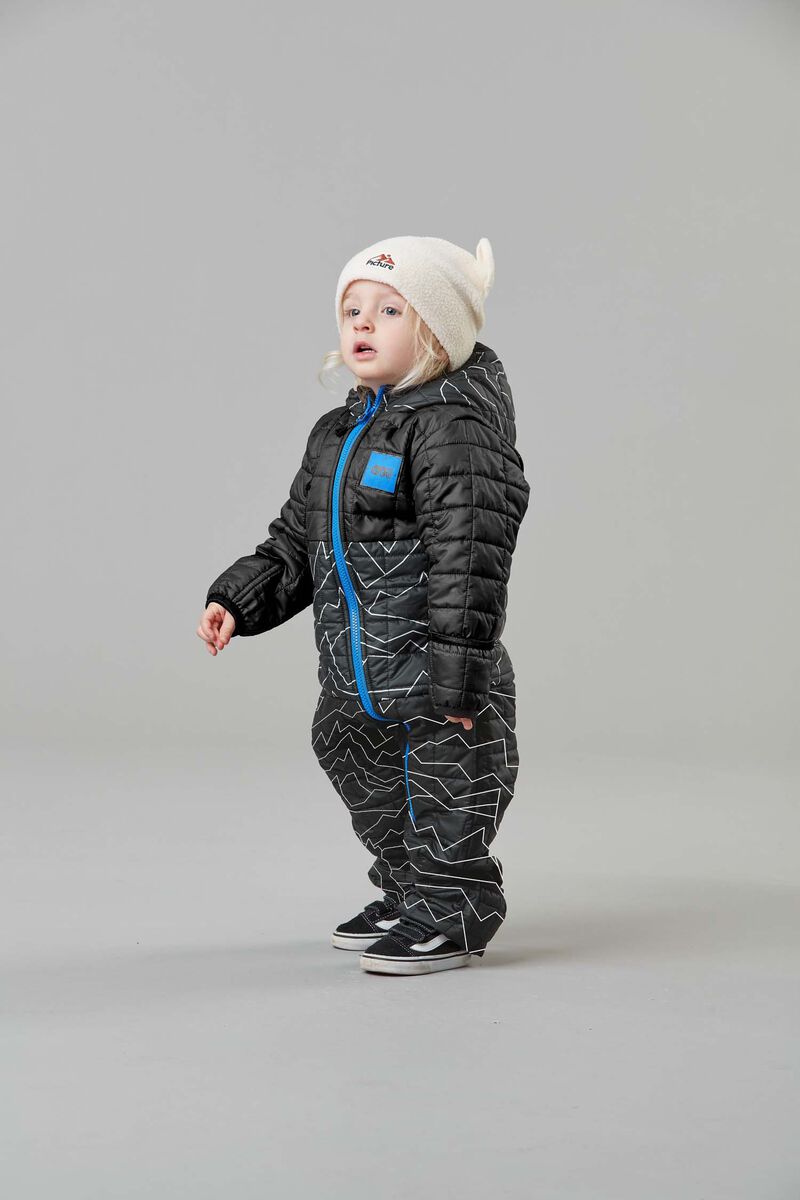 Picture Organic Snowy Kids' Suits Black | ZCL-084267