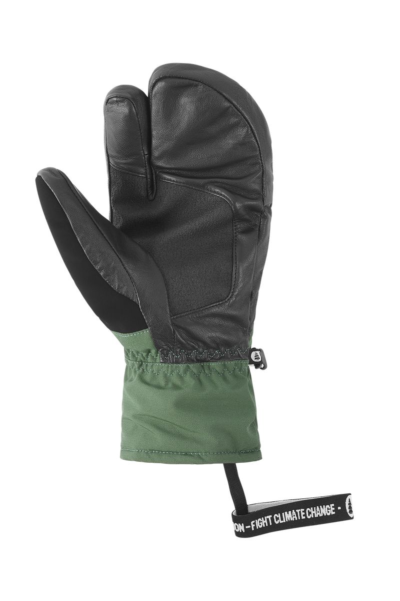 Picture Organic Sparks Lobster Mitts Men's Gloves Green | LJI-920851