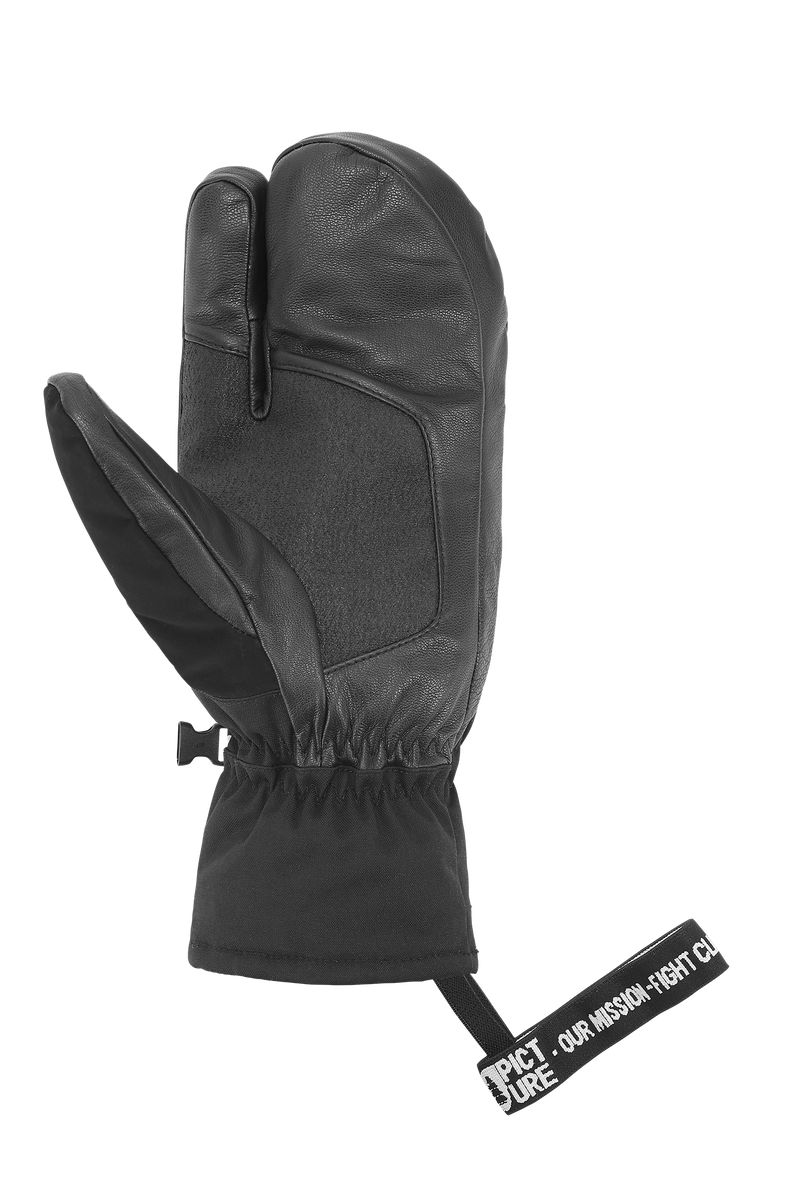 Picture Organic Sparks Lobster Mitts Men's Gloves Black | QKJ-806957