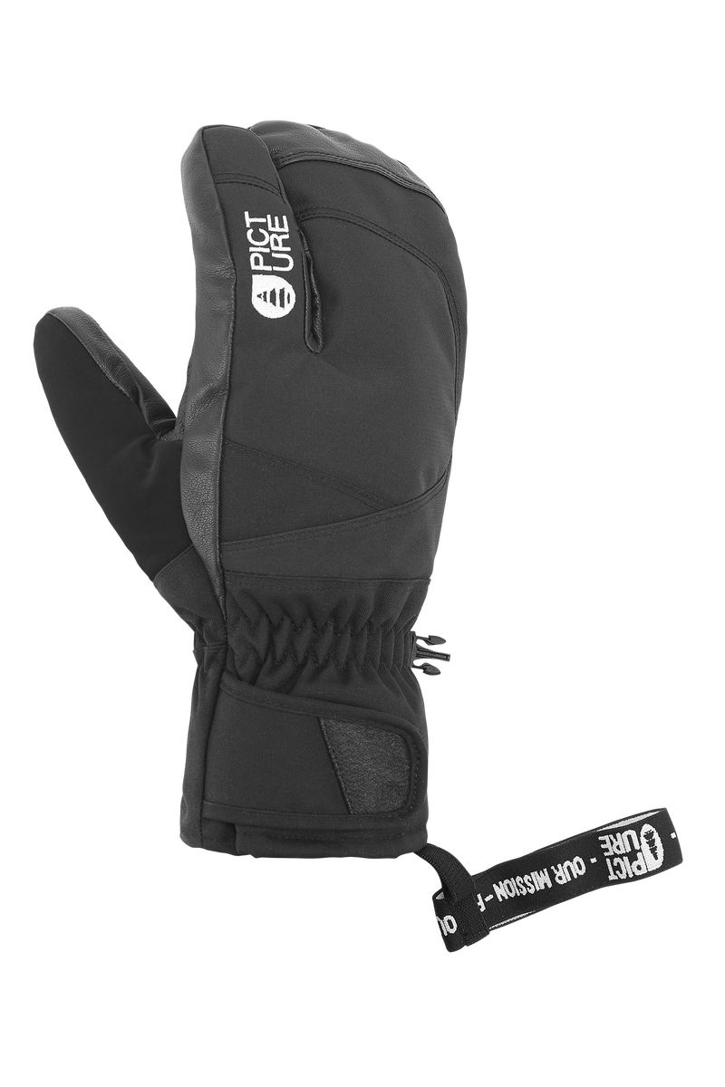 Picture Organic Sparks Lobster Mitts Men\'s Gloves Black | QKJ-806957