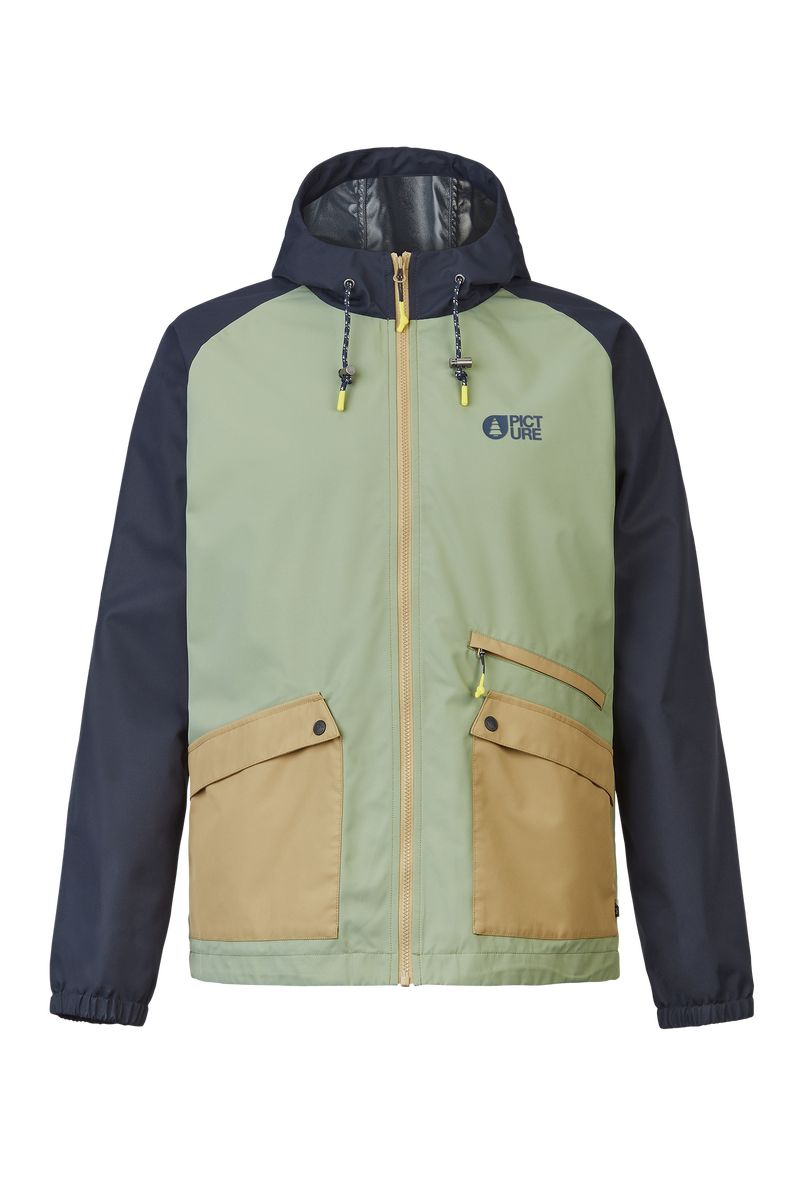 Picture Organic Surface Men's Jackets Green | JDW-063479