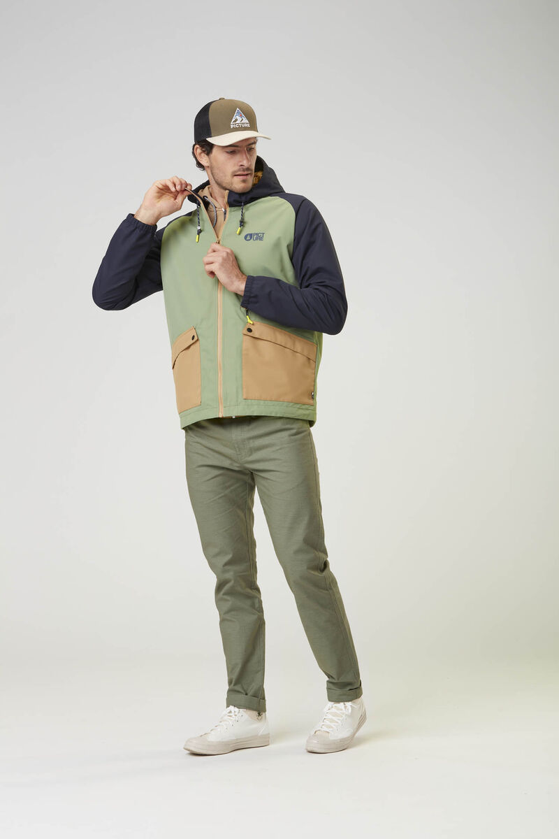 Picture Organic Surface Men's Jackets Green | JDW-063479