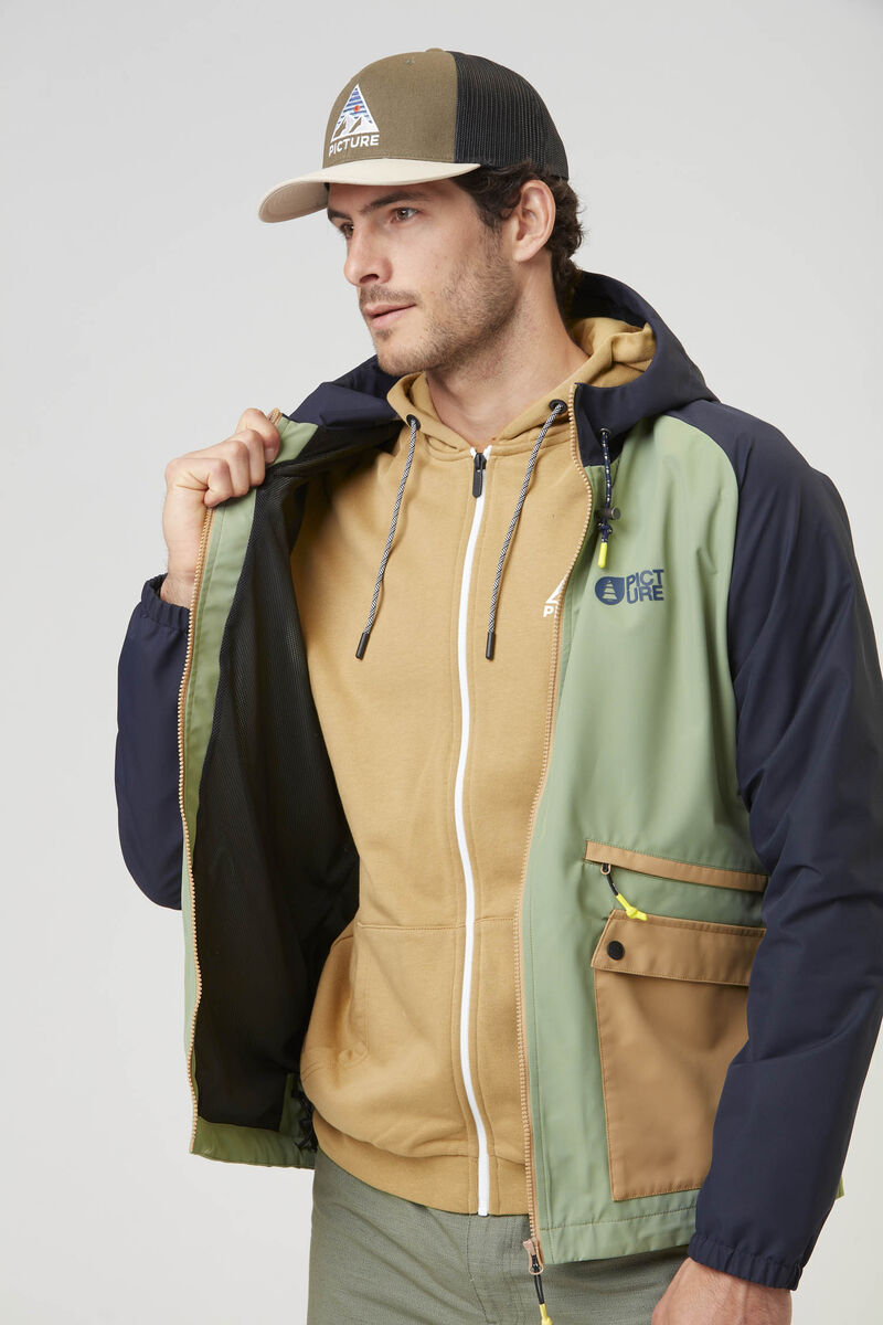 Picture Organic Surface Men's Jackets Green | JDW-063479