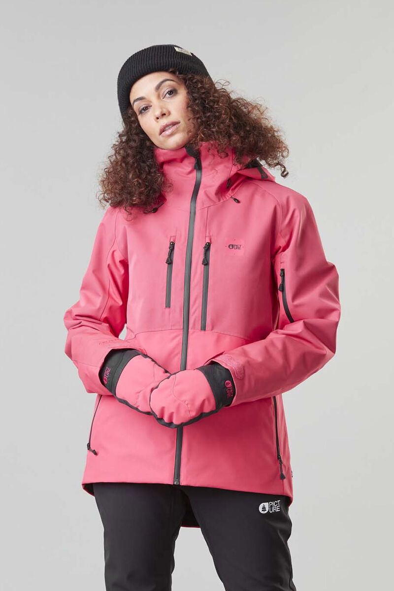 Picture Organic Sygna Women's Snow Jackets Pink | NVL-574189