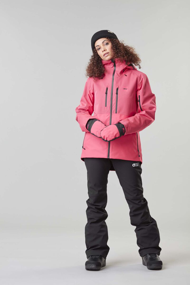 Picture Organic Sygna Women's Snow Jackets Pink | NVL-574189