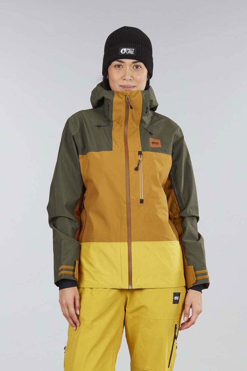 Picture Organic Sylva 3l Women's Snow Jackets Gold | RYU-465981