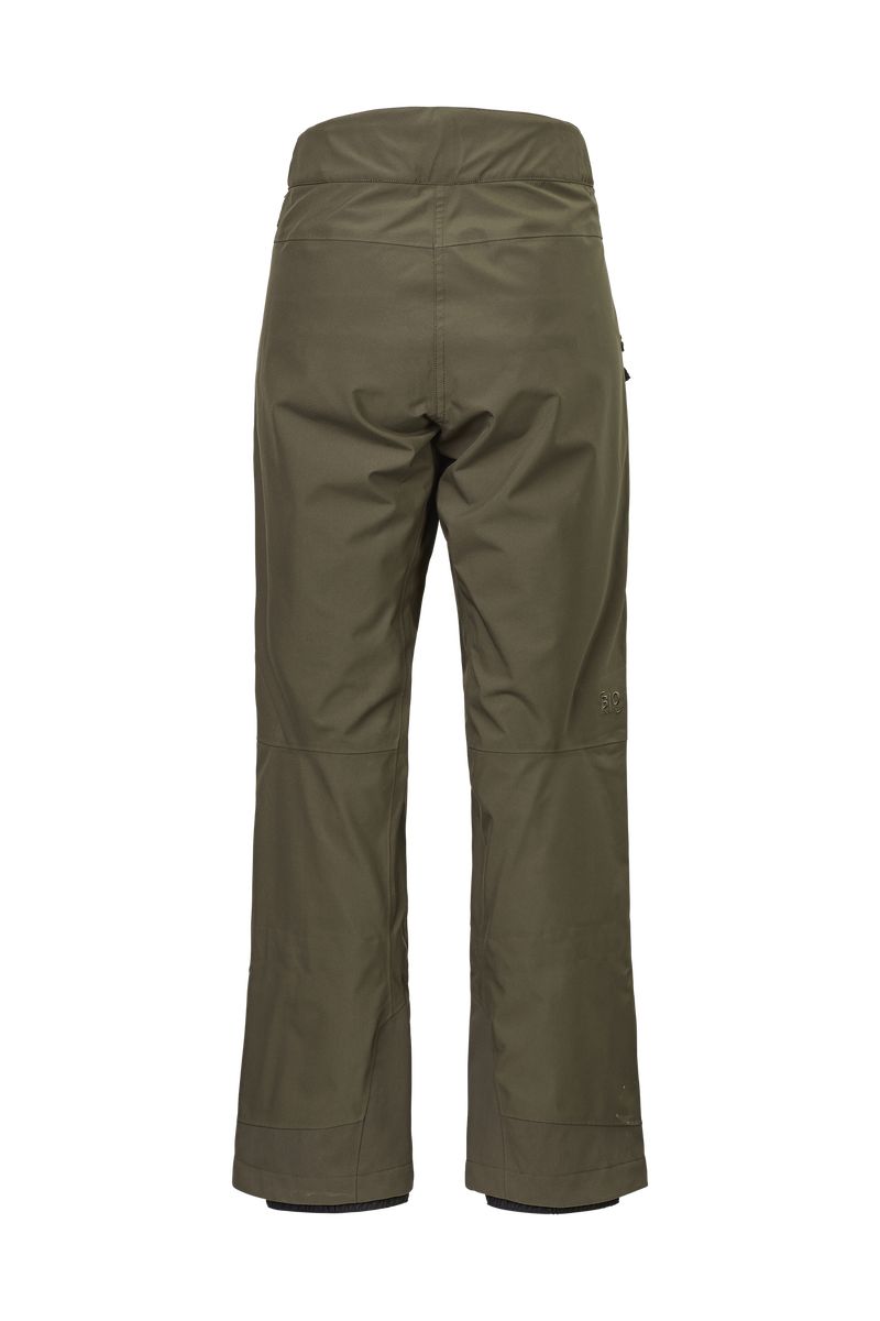 Picture Organic Sylva 3l Women's Snow Pants Dark Green | AER-046358