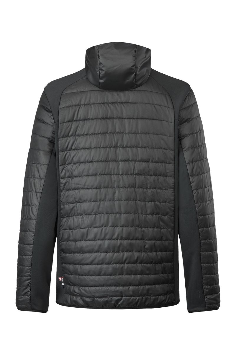 Picture Organic Takashima Men's Down jackets Black | FIB-431827