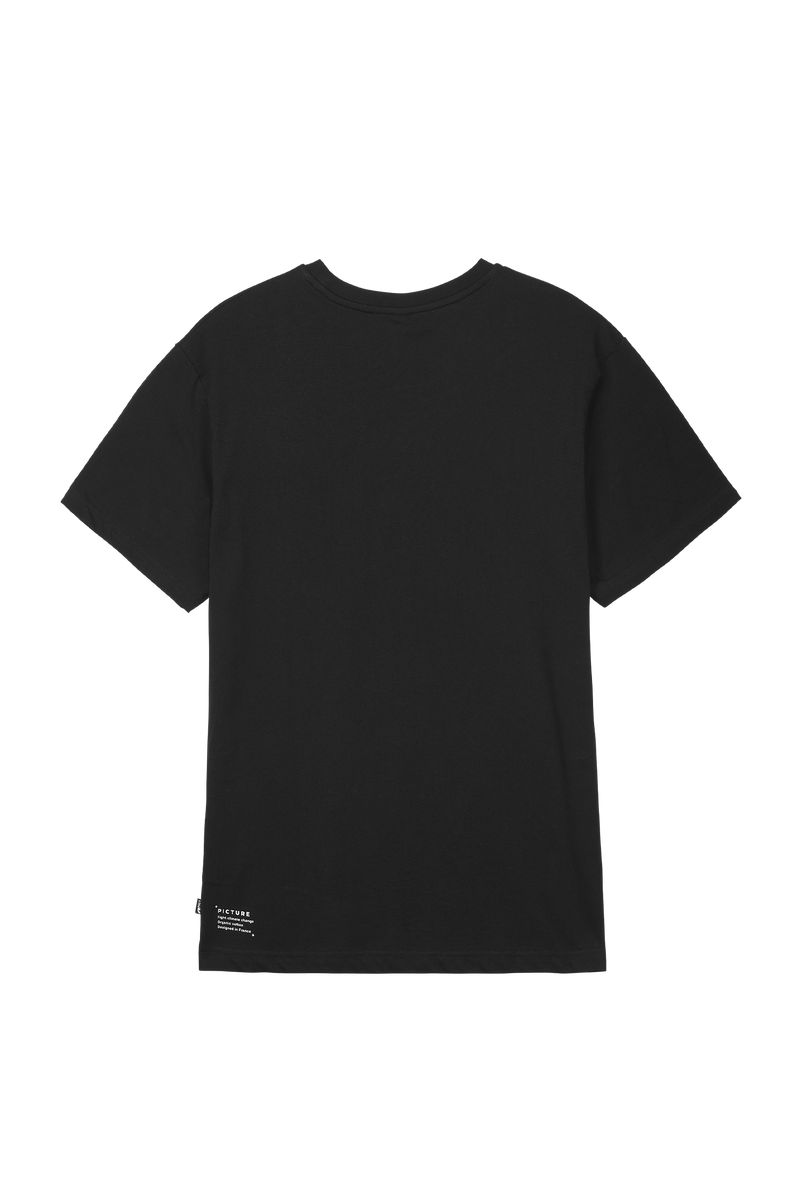 Picture Organic Tawny Men's T Shirts Black | EON-530627