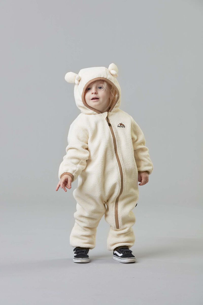 Picture Organic Tebery Kids' Suits White | CWV-649871