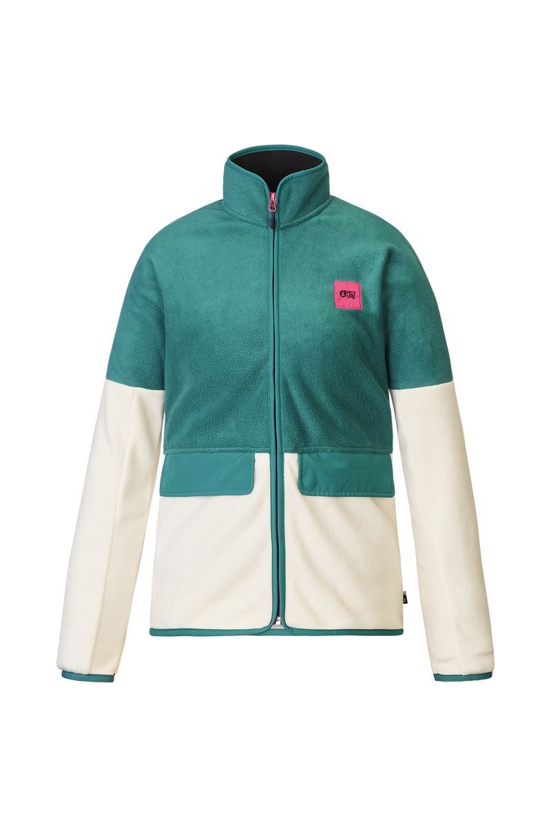 Picture Organic Teddie Fz Women's Fleeces Green | LQI-364081