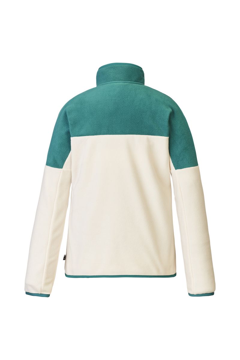 Picture Organic Teddie Fz Women's Fleeces Green | LQI-364081