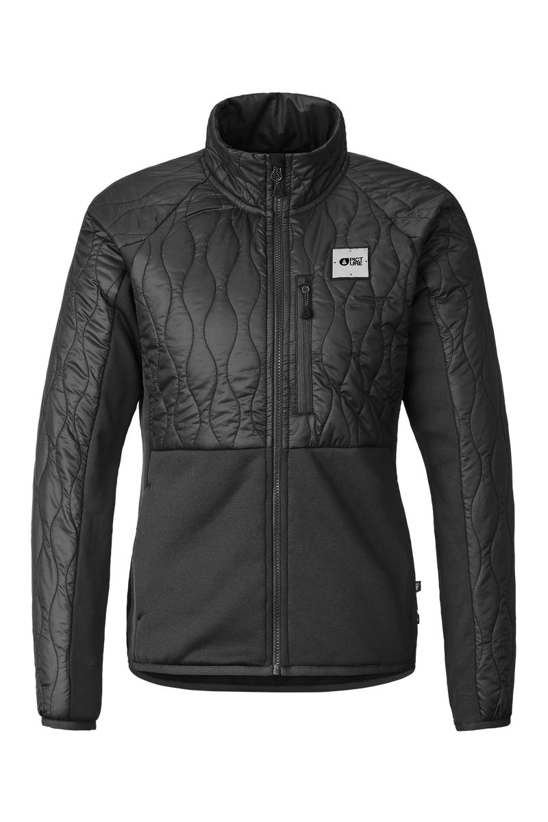 Picture Organic Tehanie Hybrid Women's Down jackets Black | LNW-015742