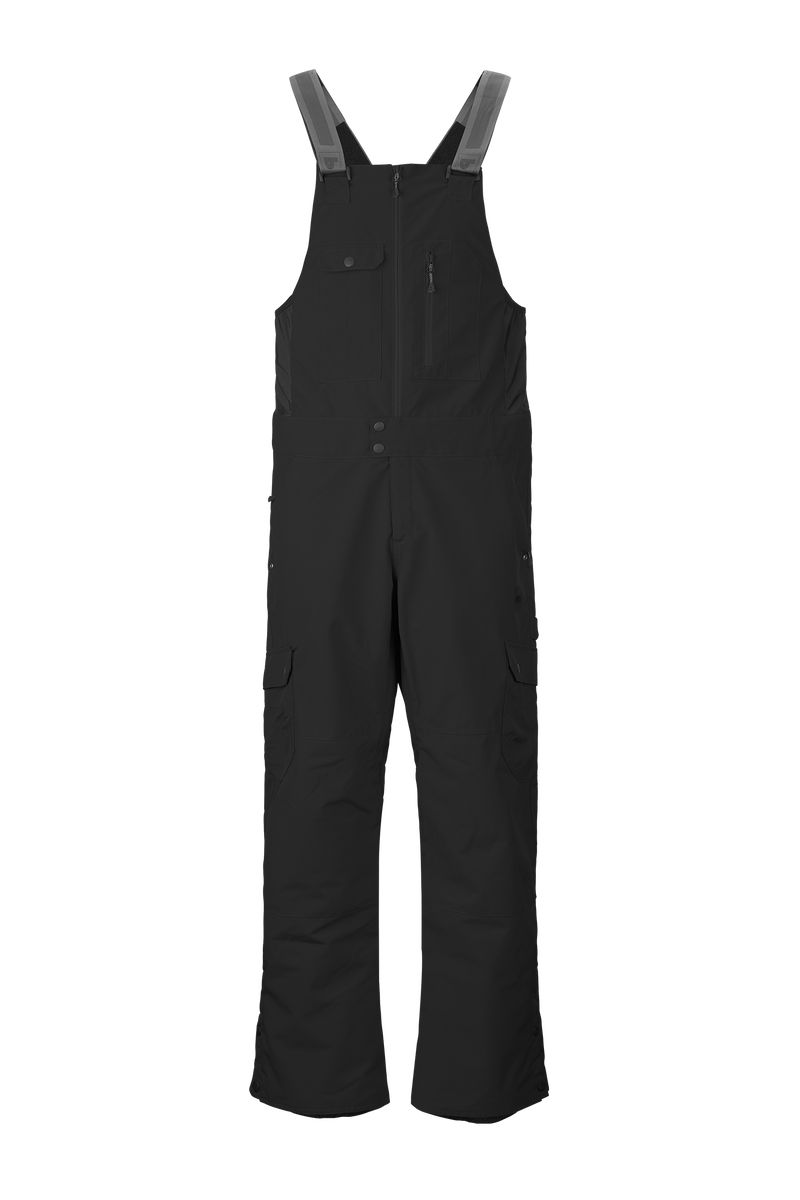 Picture Organic Testy Bib Men's Snow Pants Black | VPD-190257