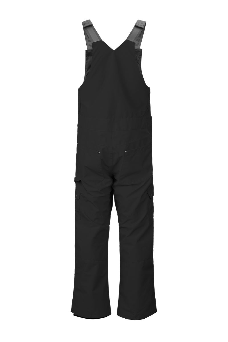 Picture Organic Testy Bib Men's Snow Pants Black | VPD-190257