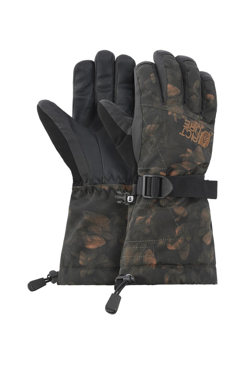 Picture Organic Testy Men's Gloves Brown | UJW-189476