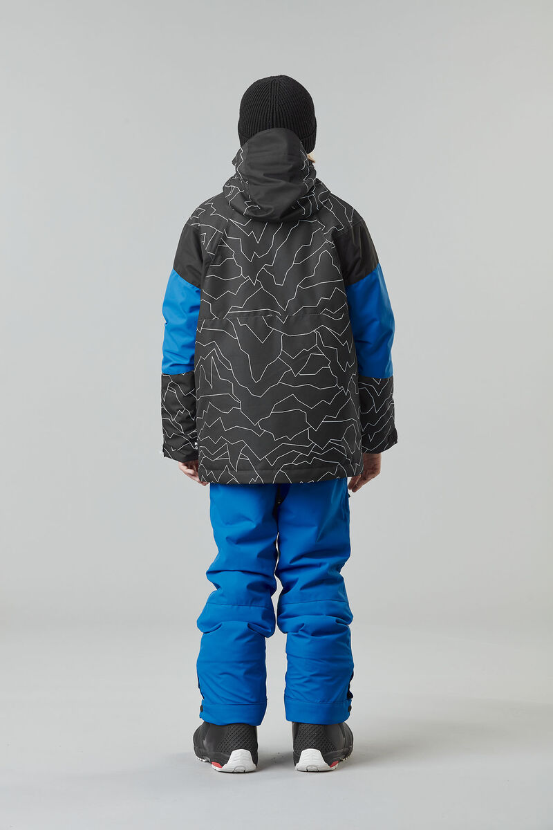 Picture Organic Time Kids' Snow Pants Blue | BDE-457136