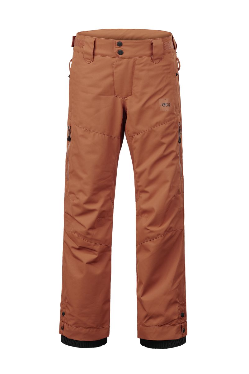 Picture Organic Time Kids\' Snow Pants Brown | AYR-810376