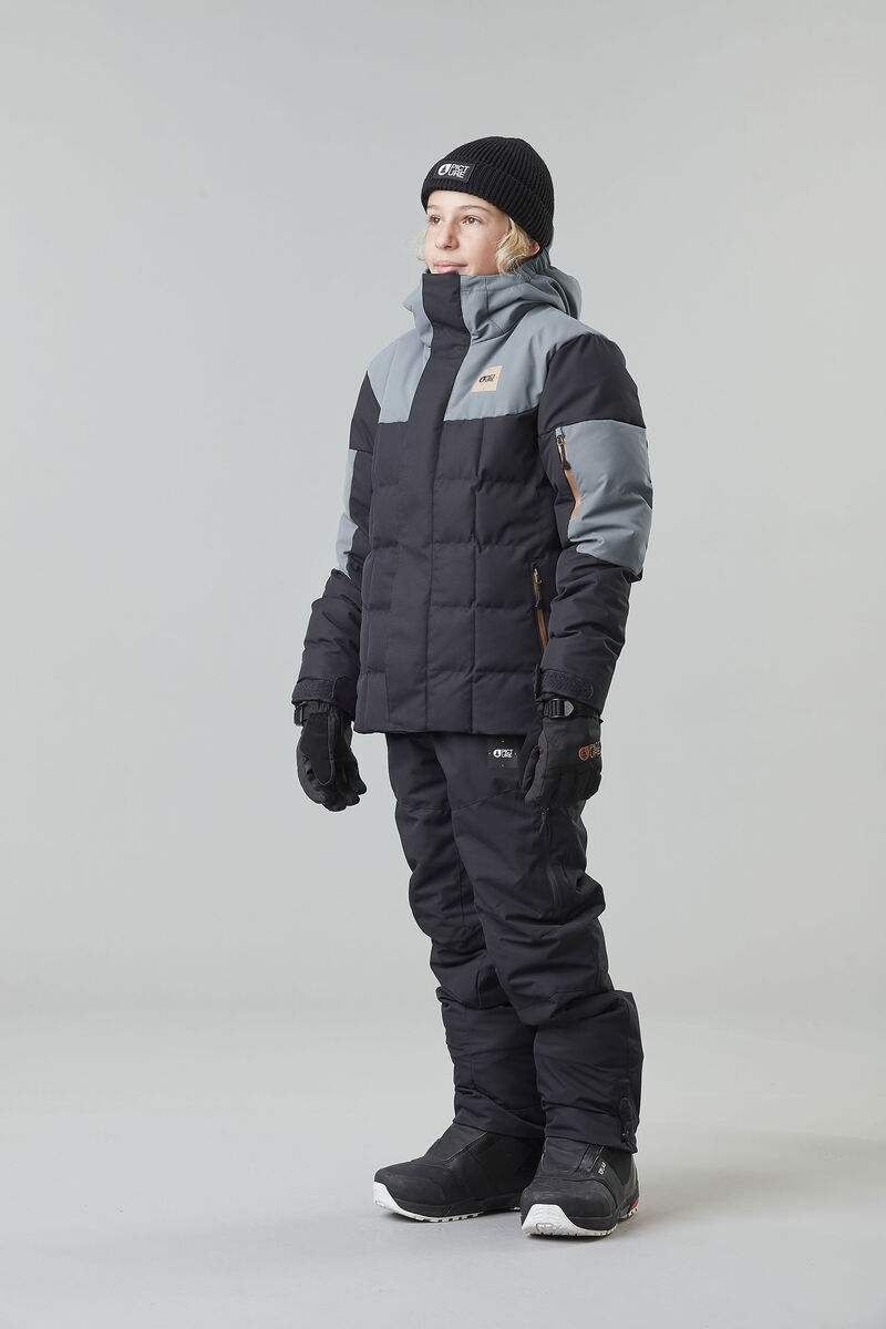 Picture Organic Time Kids' Snow Pants Dark Blue | KFP-907268