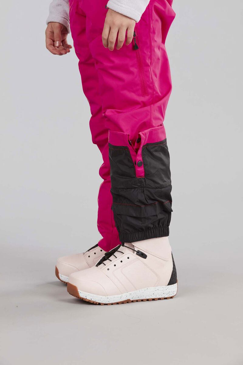 Picture Organic Time Kids' Snow Pants Pink | JGM-986540