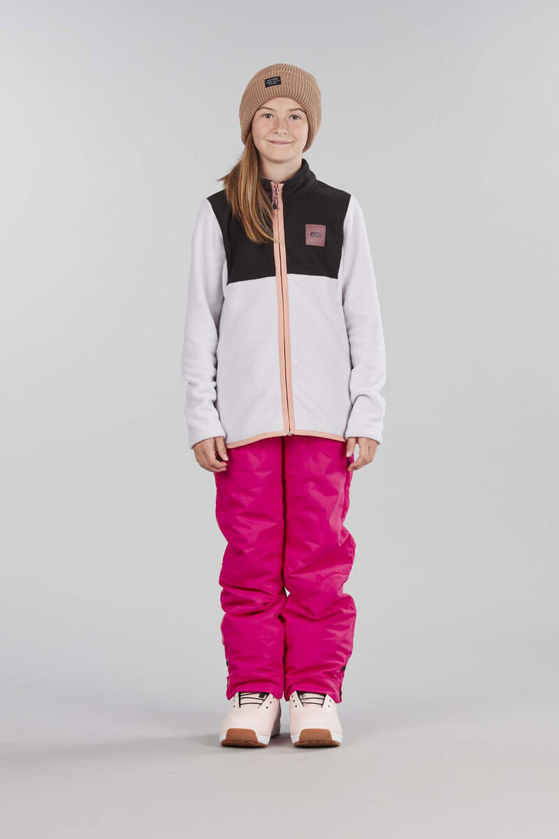 Picture Organic Time Kids' Snow Pants Pink | JGM-986540