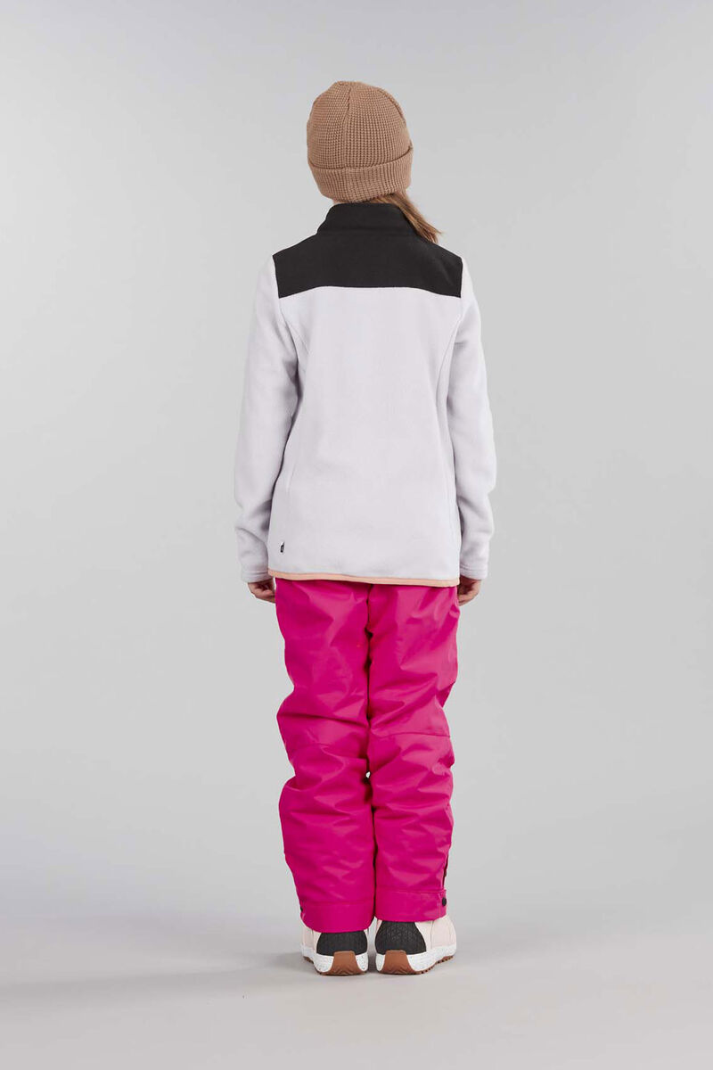 Picture Organic Time Kids' Snow Pants Pink | JGM-986540