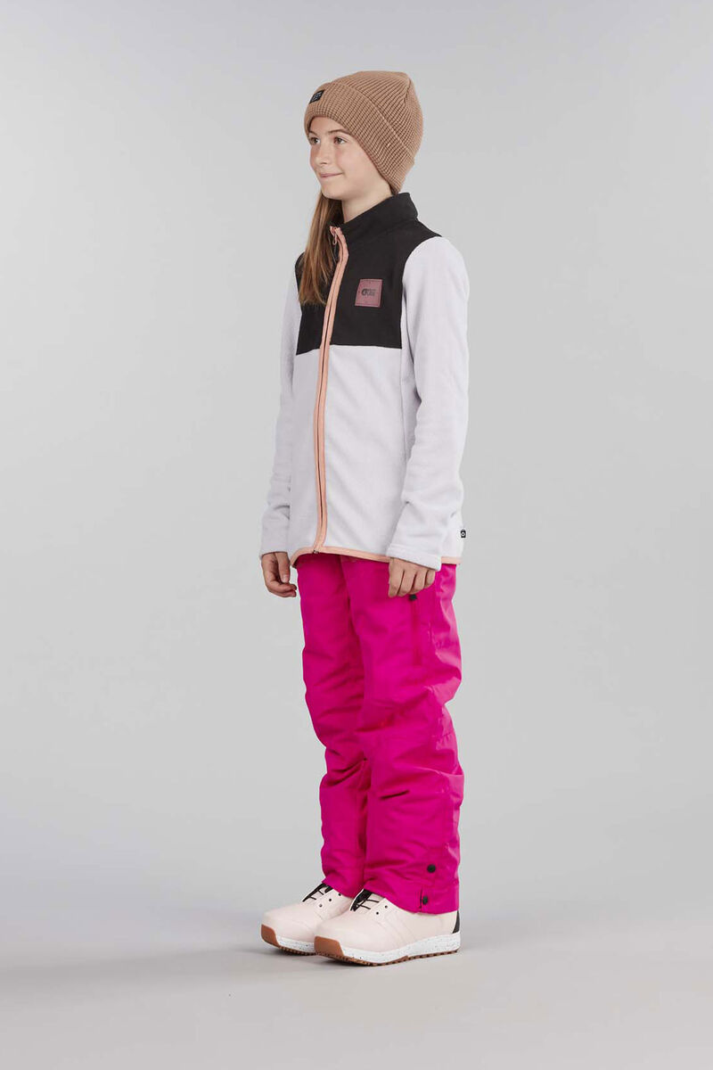 Picture Organic Time Kids' Snow Pants Pink | JGM-986540