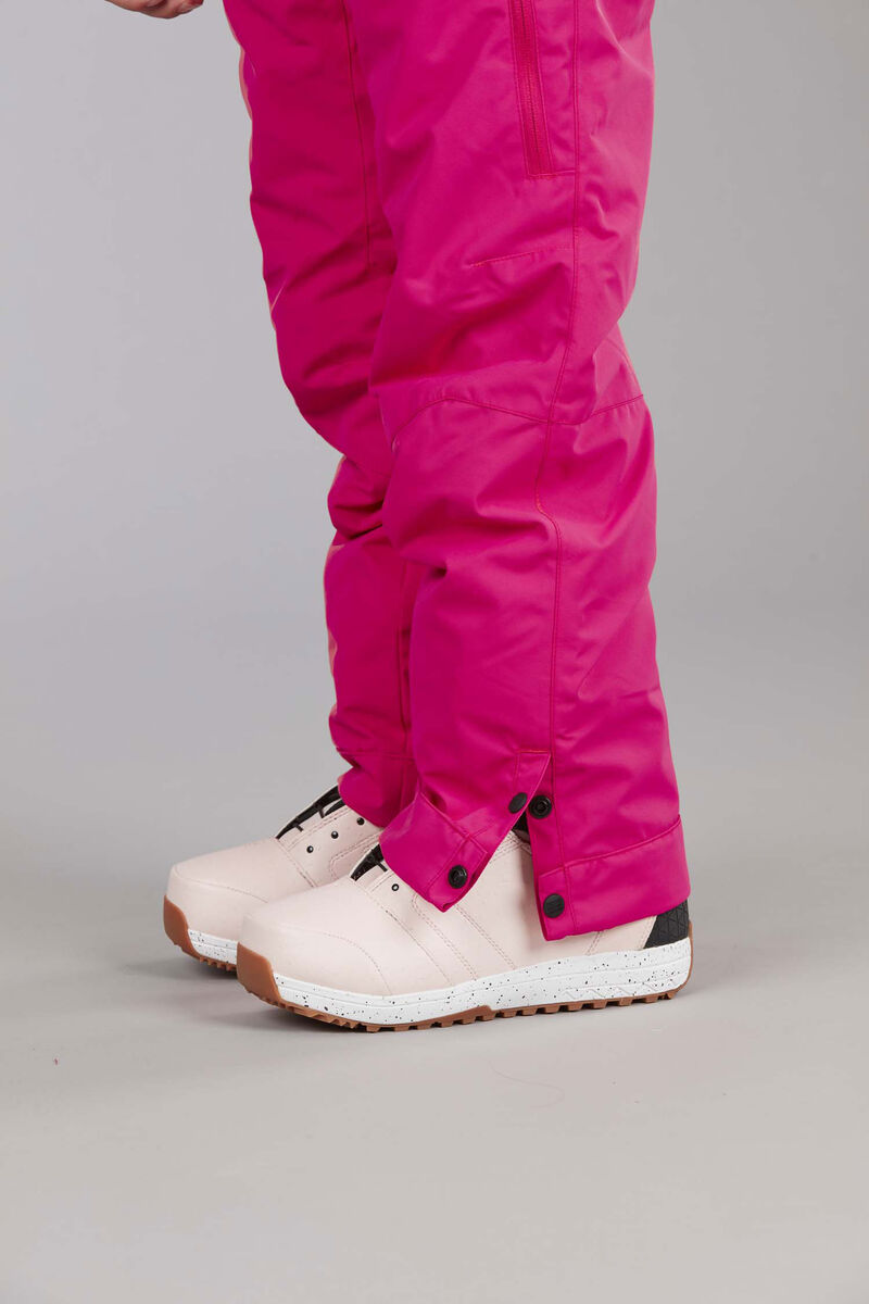 Picture Organic Time Kids' Snow Pants Pink | JGM-986540