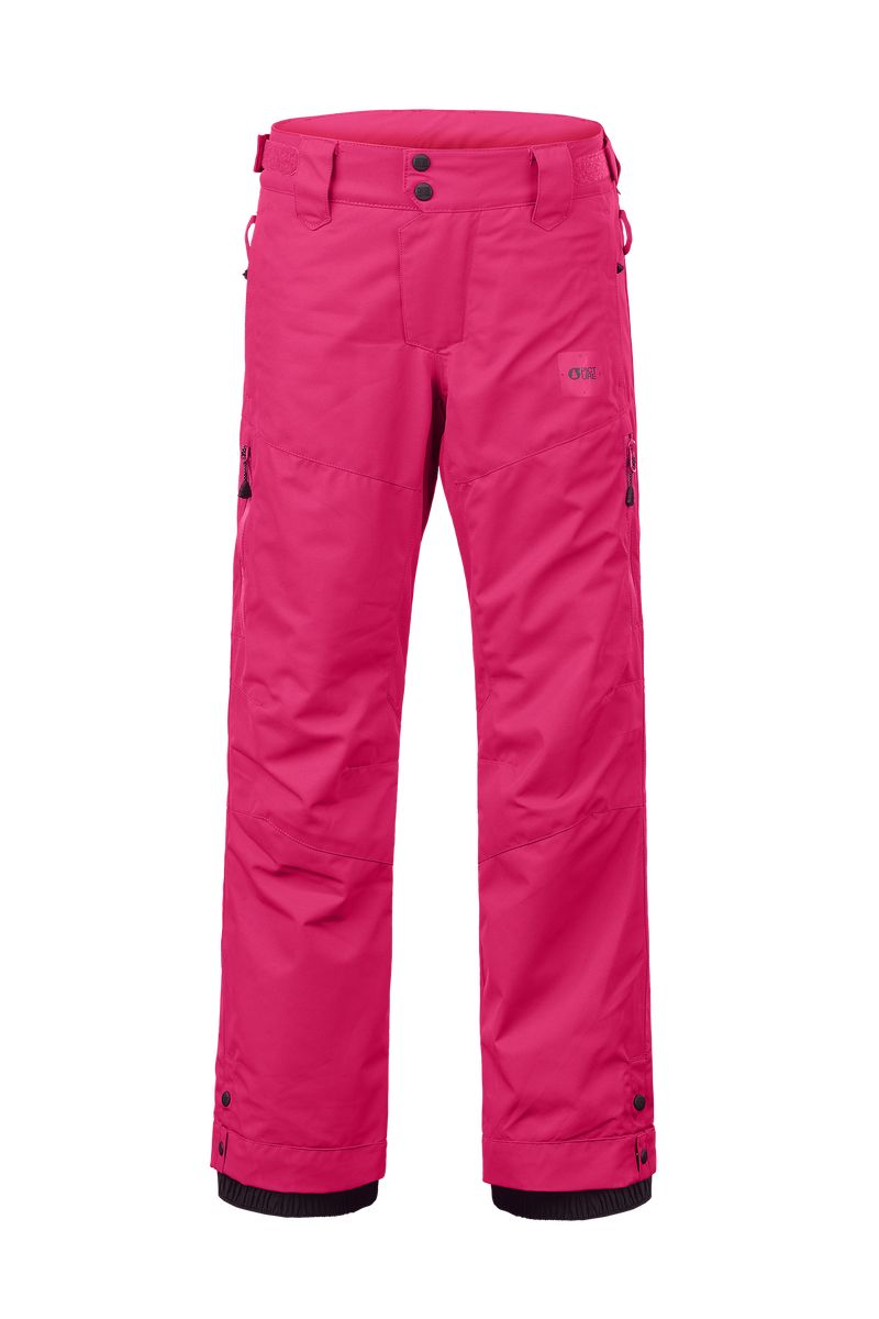 Picture Organic Time Kids\' Snow Pants Pink | JGM-986540