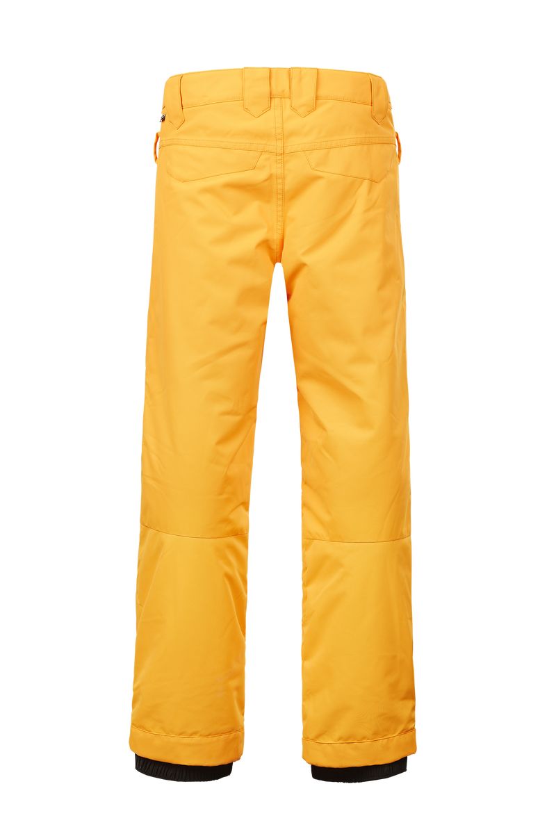 Picture Organic Time Kids' Snow Pants Yellow | PFU-078451