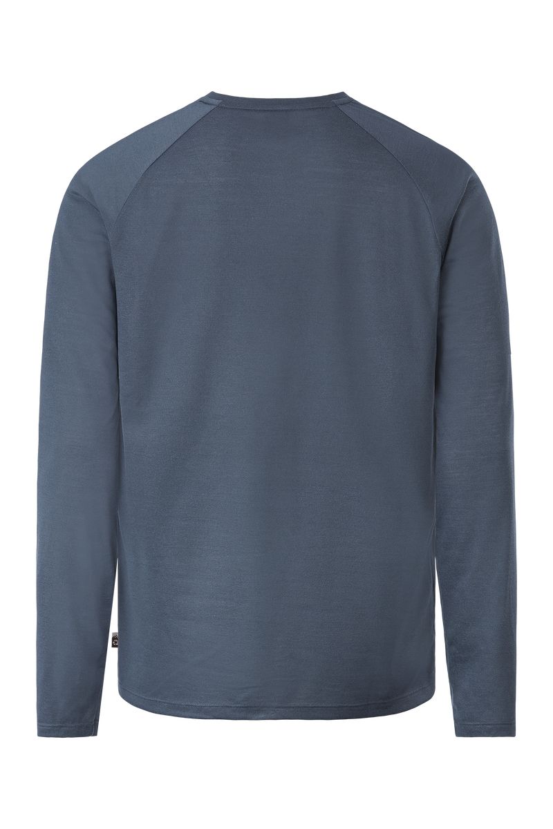 Picture Organic Timont Ls Urban Tech Men's Base Layer Tops Dark Blue | PWI-324179