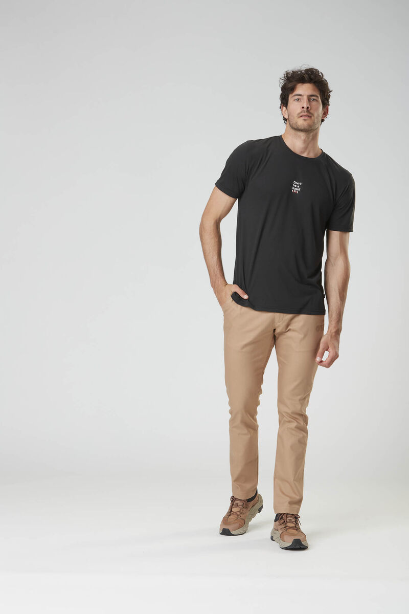 Picture Organic Tirro Men's T Shirts Black | YGL-058347