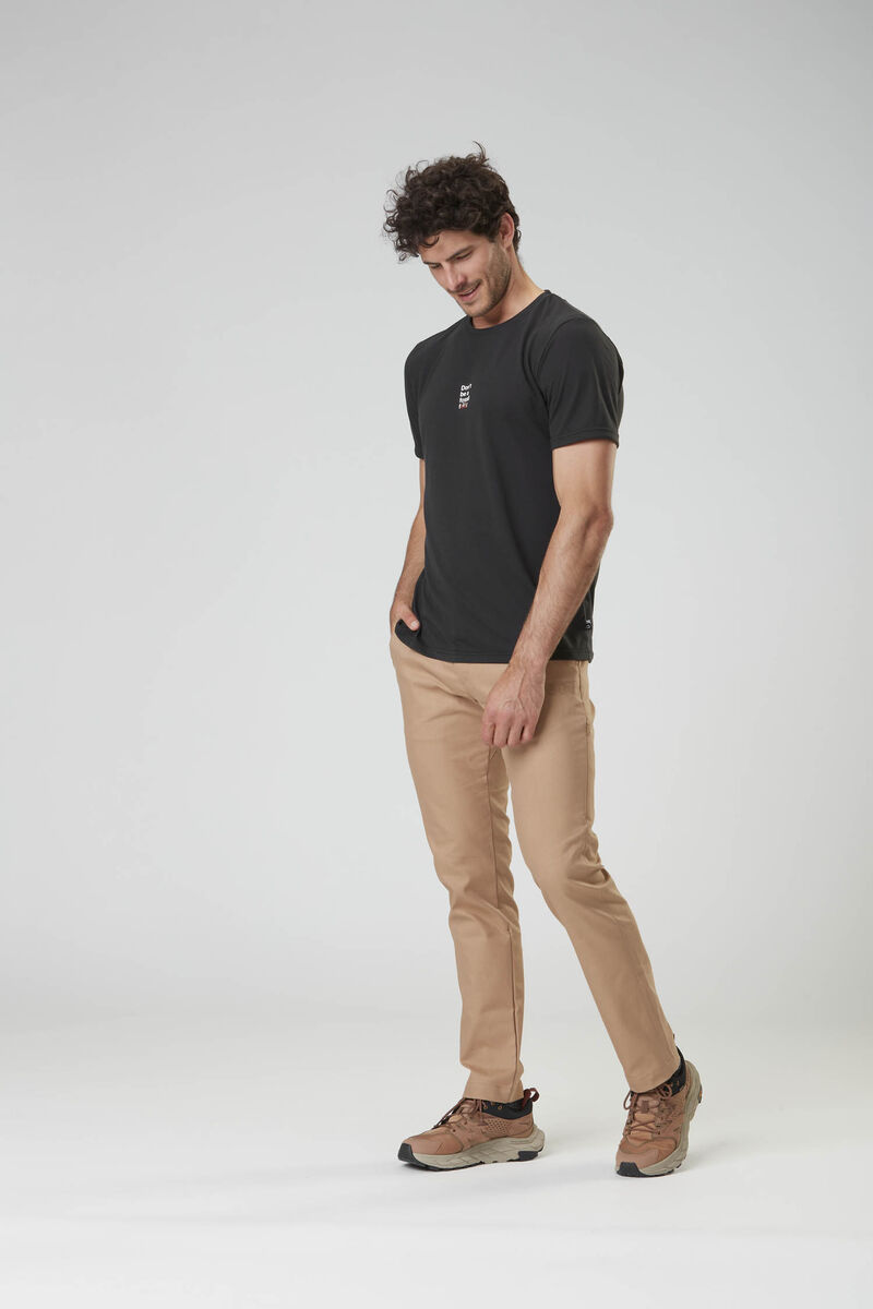 Picture Organic Tirro Men's T Shirts Black | YGL-058347