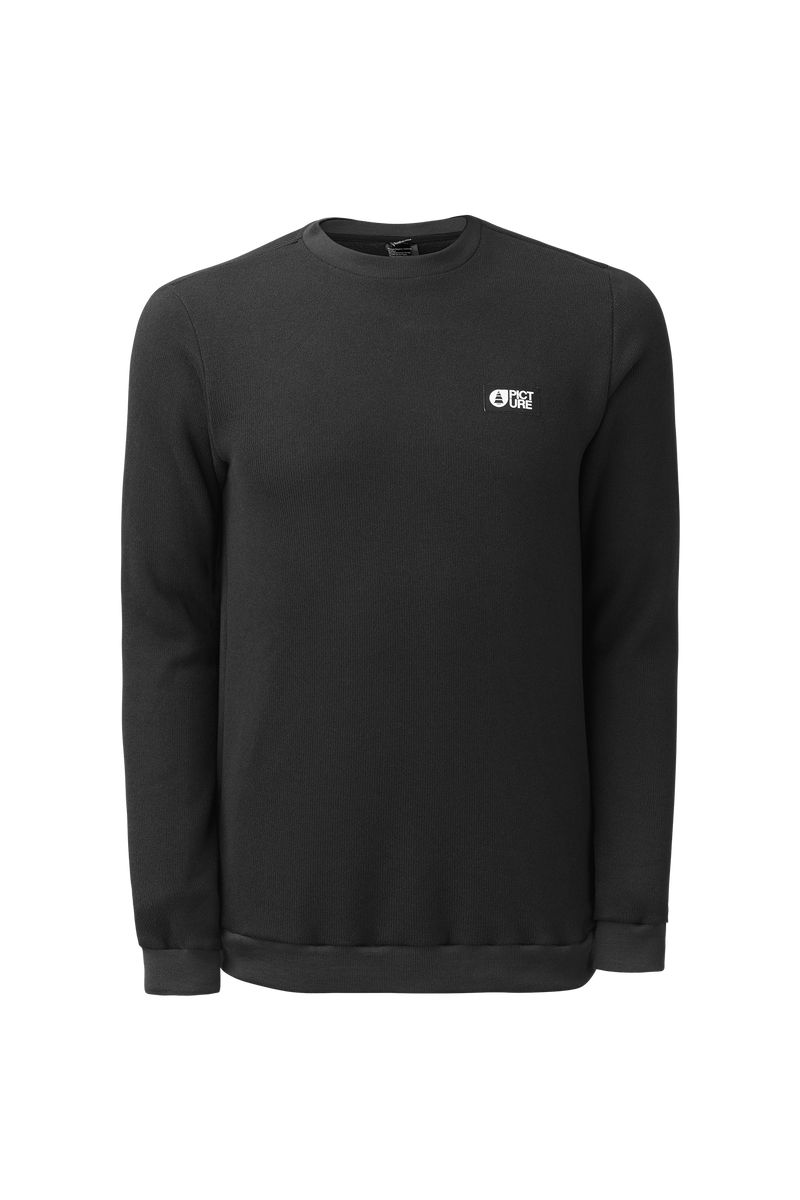 Picture Organic Tofu Men's Sweaters Black | RIY-910436