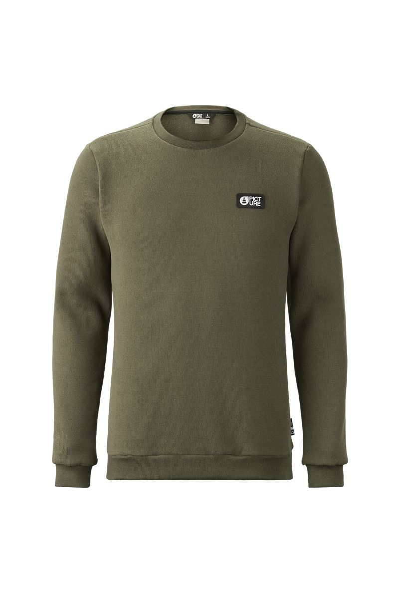 Picture Organic Tofu Men's Sweaters Dark Green | KCD-067213