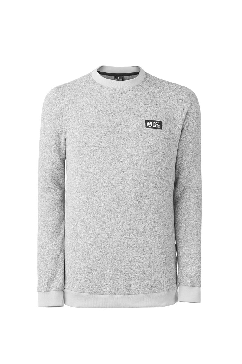 Picture Organic Tofu Men's Sweaters Grey | FBN-127956